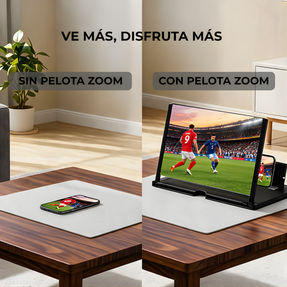 Pelota Zoom - El Mundial Donde Estés